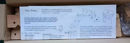 Photo of free “The Emu” Embroidery Stand (Hatch End HA5) #1