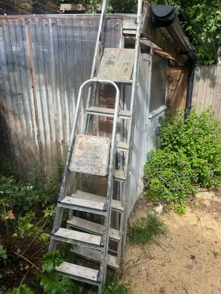 Photo of free 2 ladders (SE12 8qq) #2