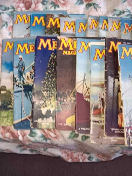 Photo of free Meccano magazines (Rathmines/Ranelagh) #2