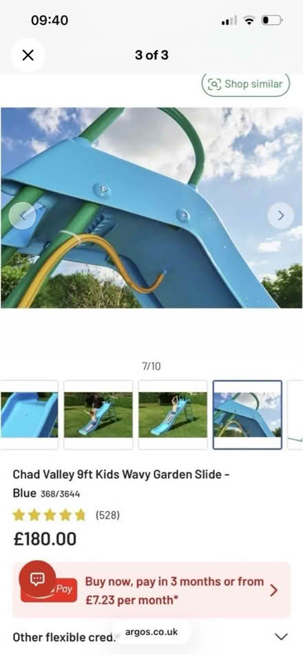 Photo of free Chad valley slide 9ft (Brentwood CM13) #3