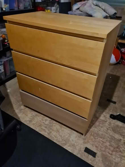 Photo of free Ikea Malm (Spares or Repair) (Thornliebank, G46) #1