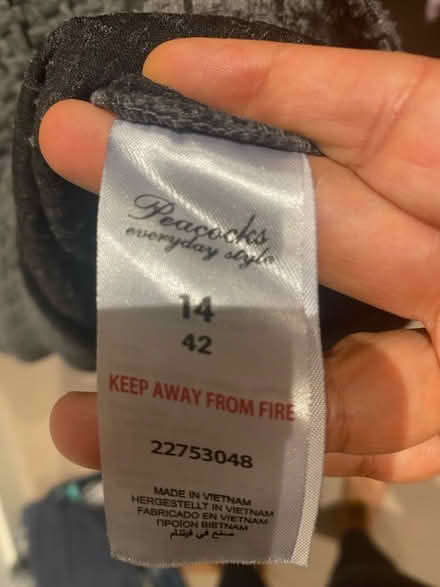 Photo of free Grey dress (CB2) #2