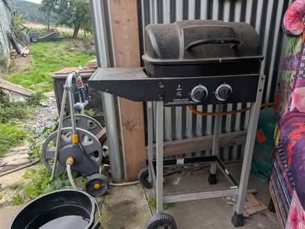 Photo of free Small gas BBQ (Weston SY7) #1