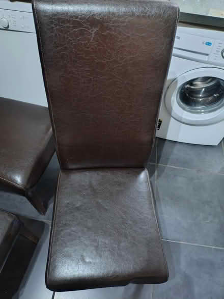 Photo of free Four nice chairs (SE24 9LQ) #2