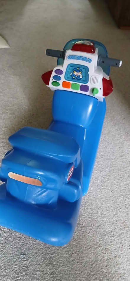 Photo of free Little Tikes Police Bike (East Grinstead) #2