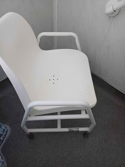 Photo of free Shower chair (Wombwell s73) #1