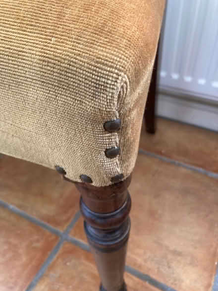 Photo of free 6 x dining chairs (Burnham, Bucks) #3