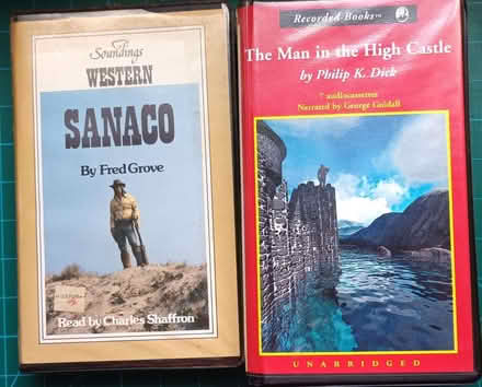 Photo of free Box of Audiobook Cassettes – Various Authors (Hatch End HA5) #1