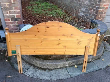 Photo of free Bed Headboard (Kensington W14) #1