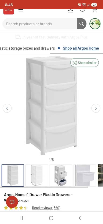 Photo of Drawer unit (Hertford SG14) #4