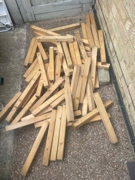Photo of free Giant Jenga (MK14 - Stantonbury) #1
