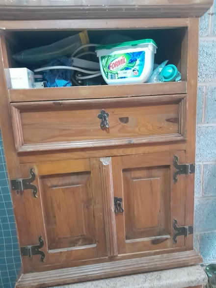 Photo of free Solid Pine Mexican cupboard (Hockley Heath B94) #1