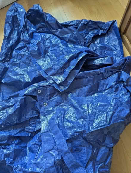 Photo of free Tarpaulin 5x7m (Battle RG30) #1