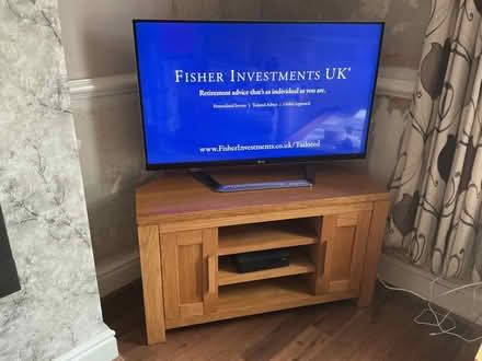 Photo of free Solid wood corner unit (Wardley M27) #2