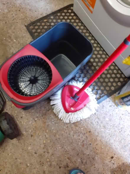 Photo of free Vileda mop and bucket (Witham CM8) #1