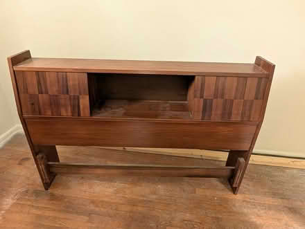 Photo of free Mid Century Modern Bed - full (Hampton, VA) #2
