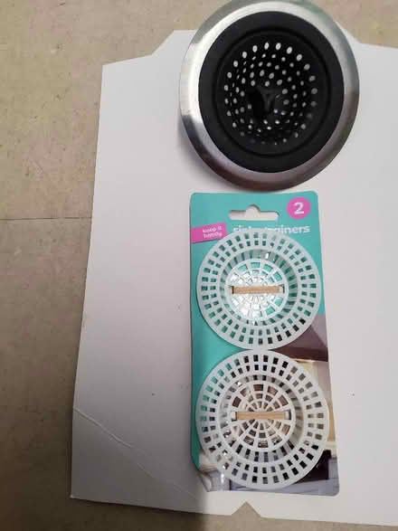 Photo of free Sink strainers (Great Barford MK44) #1