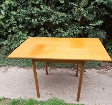 Photo of free Table (fold out) (Woodmancote GL11) #1