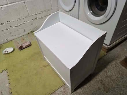 Photo of free Storage unit white floor standing (Halton LA2) #4