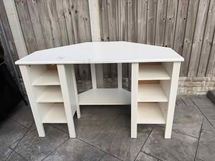 Photo of free IKEA corner desk (Croxteth L11) #1