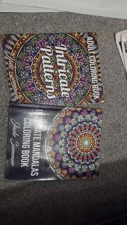 Photo of free Adult Colouring books (Dunstable LU5) #1