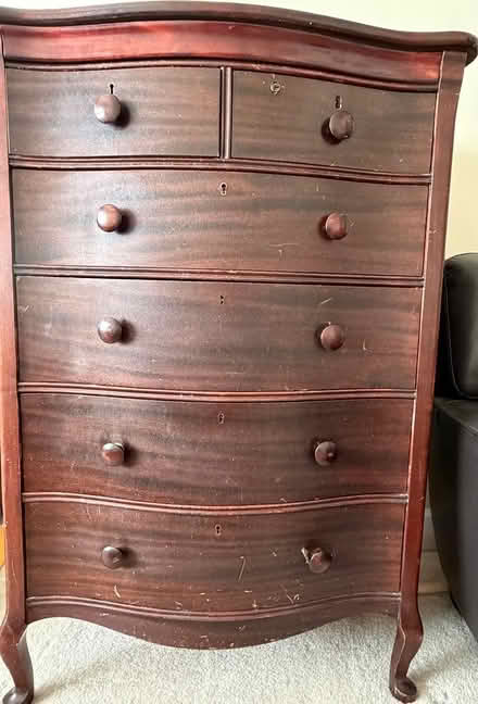 Photo of free 1910 dresser (Wedgwood) #1