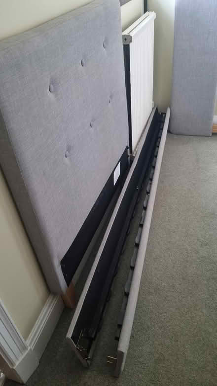 Photo of free Single Bed Frame (Dorking RH4) #2