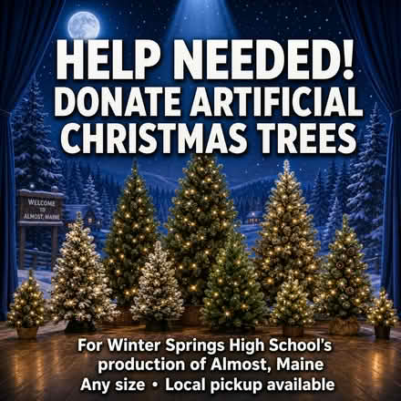 Photo of Artificial Christmas Trees Need (32708) #1
