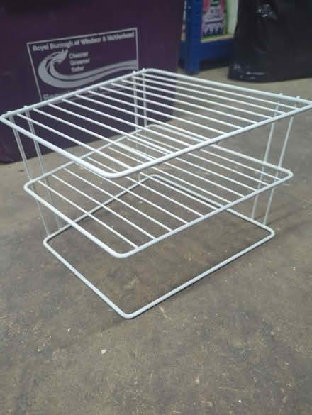 Photo of free Plate rack (Harmans Water RG12) #1