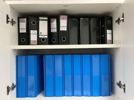 Photo of free Arch lever files- varying sizes! (Covent Garden WC2R) #3