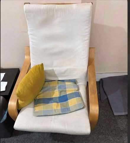 Photo of free IKEA POÄNG Chair (Redhill RH1) #1