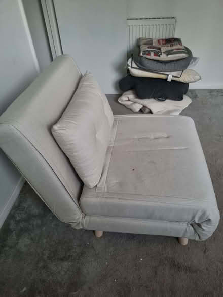 Photo of free Chair bed (East Dulwich SE22) #1