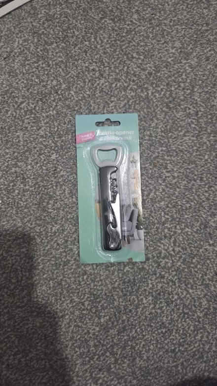 Photo of free Bottle opener and corkscrew (Dunstable LU5) #1