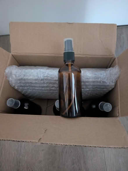 Photo of free 100ml glass spray bottles (Seabrook, Victoria) #1