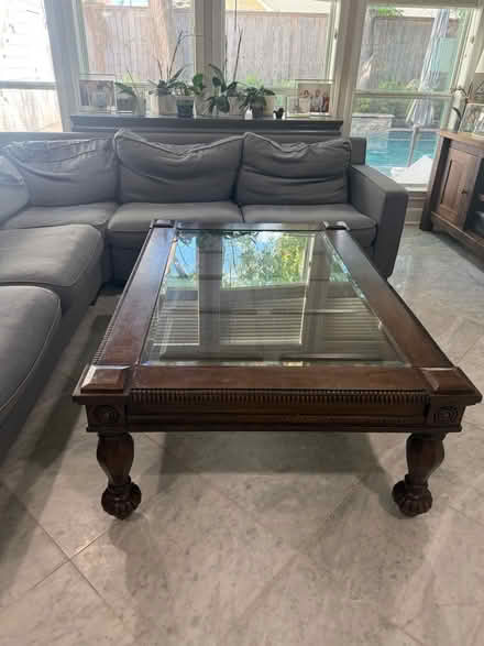 Photo of free Coffee table and 1 end table (Bellaire) #2