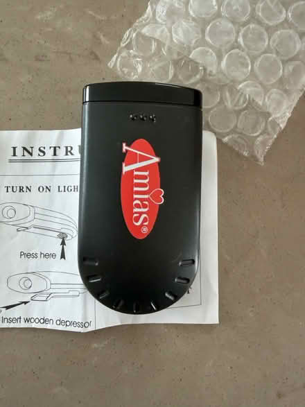 Photo of free Mini torch light (Chiswell Green AL2) #2