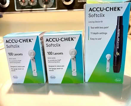 Photo of free Diabetic Lancet Device + Lancets (Plymouth) #1