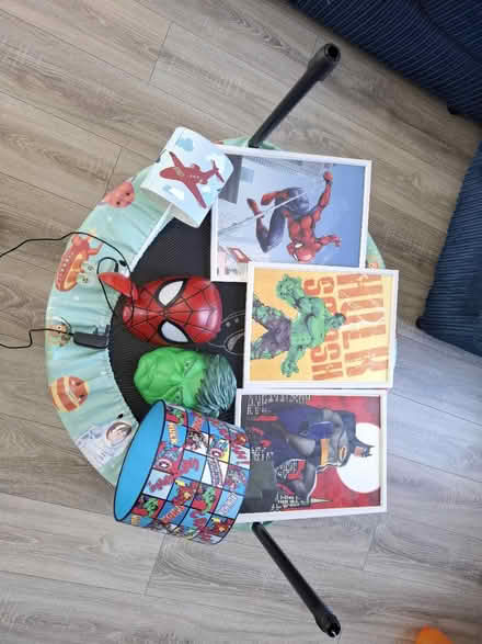 Photo of free Kid's bedroom decor and trampoline (Runcorn WA7) #1