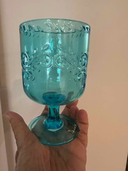 Photo of free Stemmed plastic cups (Burlington) #1
