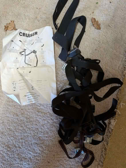 Photo of free Cycle Rack For Car (Wraxall BS48) #2