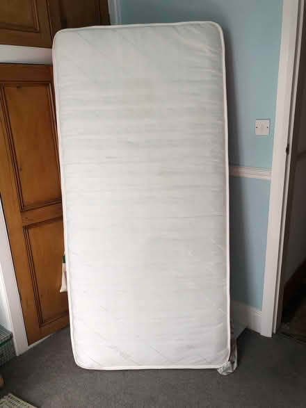 Photo of free Single mattress (Nether Edge S7) #2