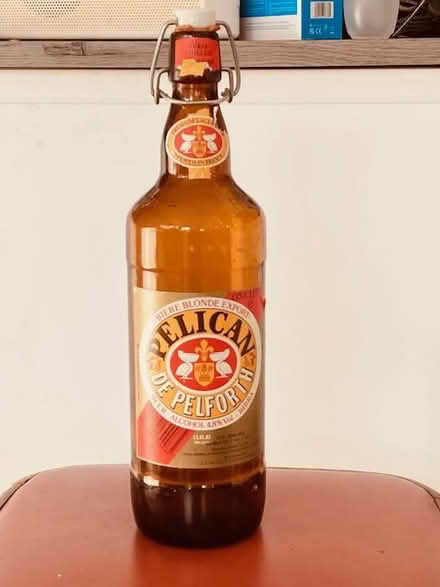 Photo of free Old Beer Bottle (Sunbury on Thames TW16) #1