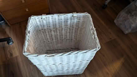 Photo of free Laundry basket (Leyton, E10) #3