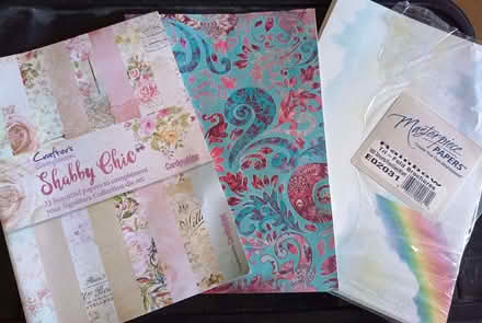 Photo of free Craft paper (Welling DA7) #1