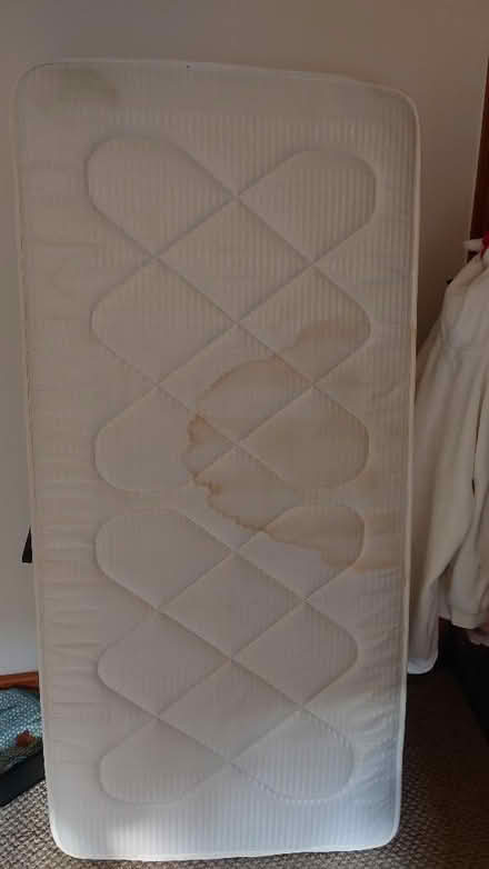 Photo of free Single mattress (Newton Hill WF1) #2