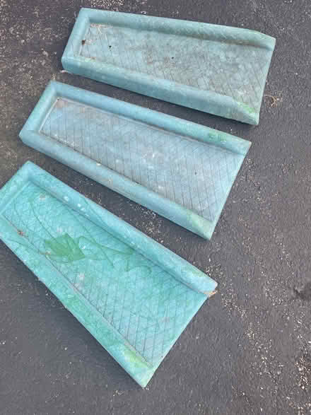 Photo of free Downspout splash blocks (West Billerica) #1