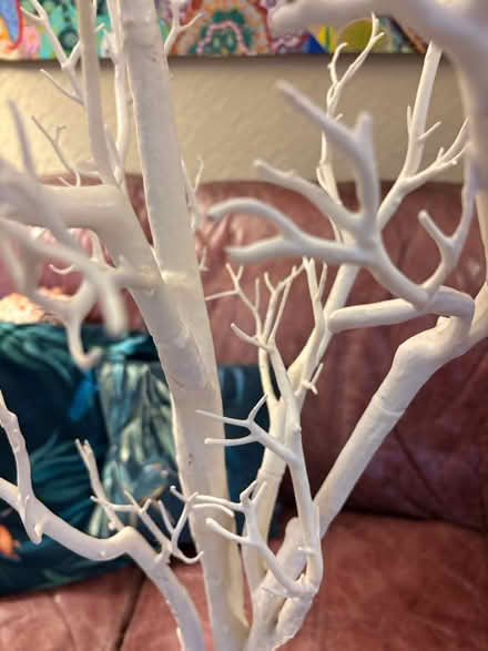 Photo of free Decorative white tree 110cm (Barming, Maidstone ME16) #2