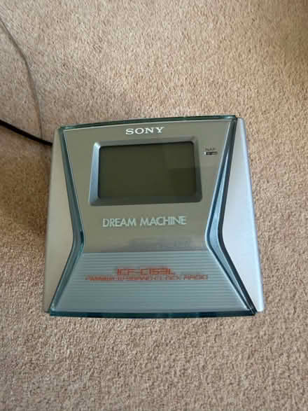 Photo of free Small Sony FM. LW and MW clock radio (Morley Green SK9) #2