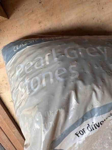 Photo of free Pearl grey garden stones (Kingston Gate KT2) #1