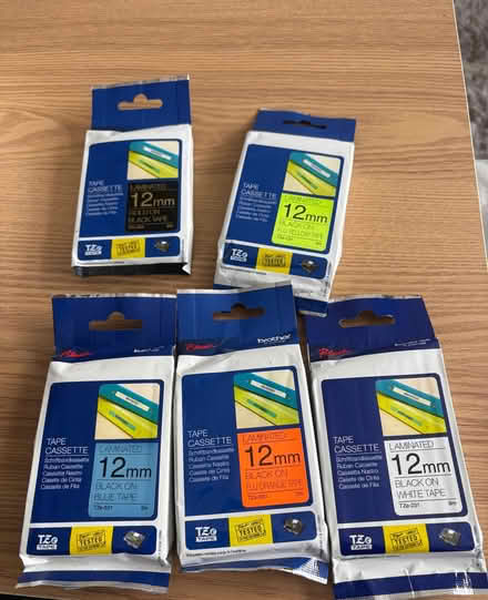 Photo of free Label cartridges for eg Brother P touch label printer (New Eltham SE9) #1
